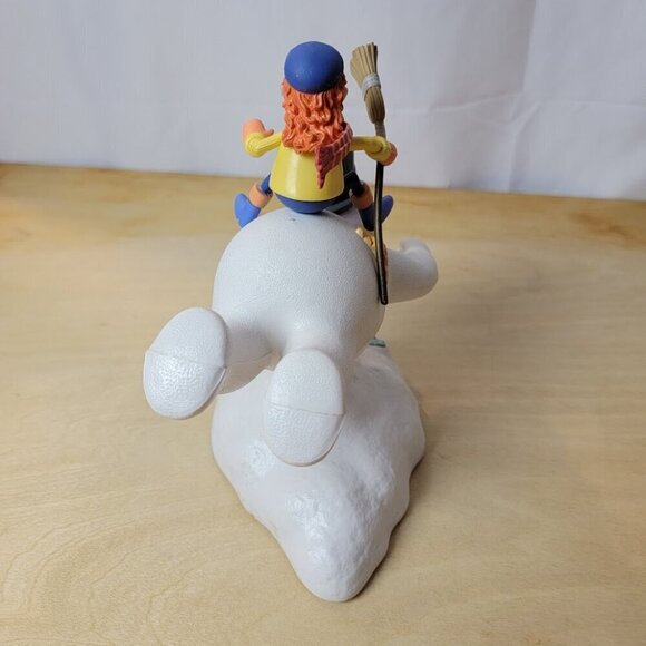 Frosty The Snowman Deluxe Figure w Sound Bobbling Belly Whopper Action!!! - Picture 3 of 6